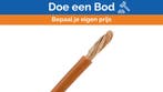 Bieden: H07V-K 2.5mm Flexible Installation Wire Brown, Ophalen of Verzenden, Nieuw