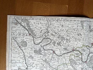Frankrijk - Omgeving van Parijs met de Seine en de, Nieuw