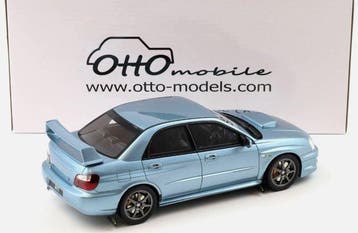 Otto Mobile 1:18 - Model sportwagen - Subaru Impreza WRX Sti