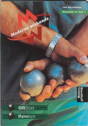 Moderne wiskunde Vwo bovenbouw wiskunde A2 3 Leerlingenboek, Boeken, Schoolboeken, Verzenden, Gelezen, W. Boer