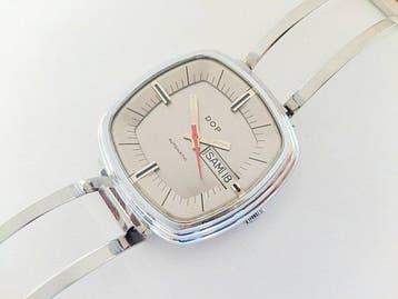 Dop - Swiss automatic day/date mens - Sans prix de réserve -