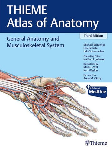 General Anatomy and Musculoskeletal System (THIEME Atlas of, Verzenden, Michael Schünke