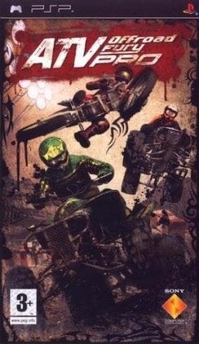 ATV Offroad Fury Pro (PSP Games), Ophalen of Verzenden, Zo goed als nieuw