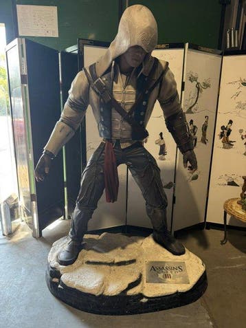 Ubisoft - Action figure Assassins Creed III - Connor -