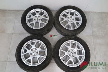 Velgen Jeep Renegade Compass 17 215/60R17 5X110 7J ET40, Verzenden, Gebruikt