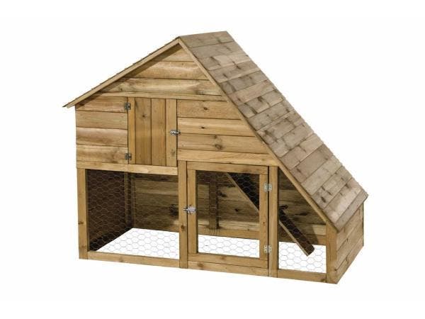 Veiling - Kippenhok Celfix® Uden - 130x66x122cm, Animaux & Accessoires, Volatiles | Accessoires