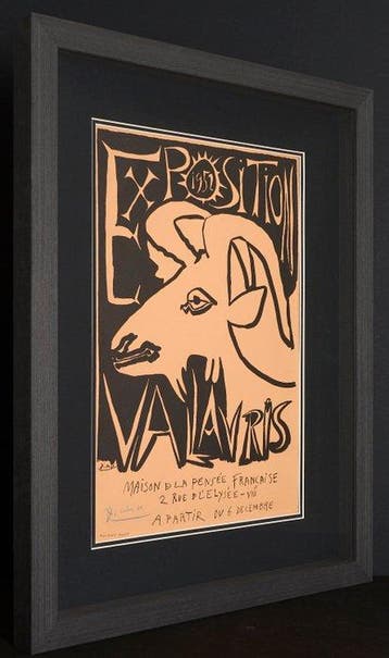 Pablo Picasso (1881-1973) - Exposition Vallauris 1952