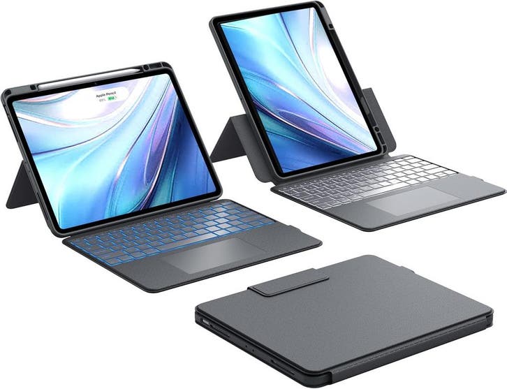 iPad Toetsenbordhoes 13 inch | 29% korting | Retour deal, Computers en Software, Overige Computers en Software, Nieuw, Verzenden
