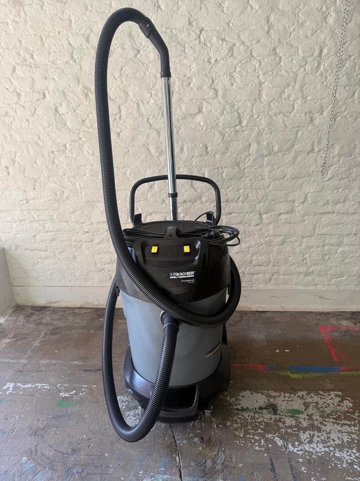 Aspirateur industriel Karcher NT 70/2 _ 2 moteurs - Garantie, Doe-het-zelf en Bouw, Reinigingsmachines