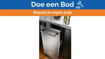 Bieden: USED KitchenAid built-in stainless steel, Ophalen of Verzenden, Nieuw