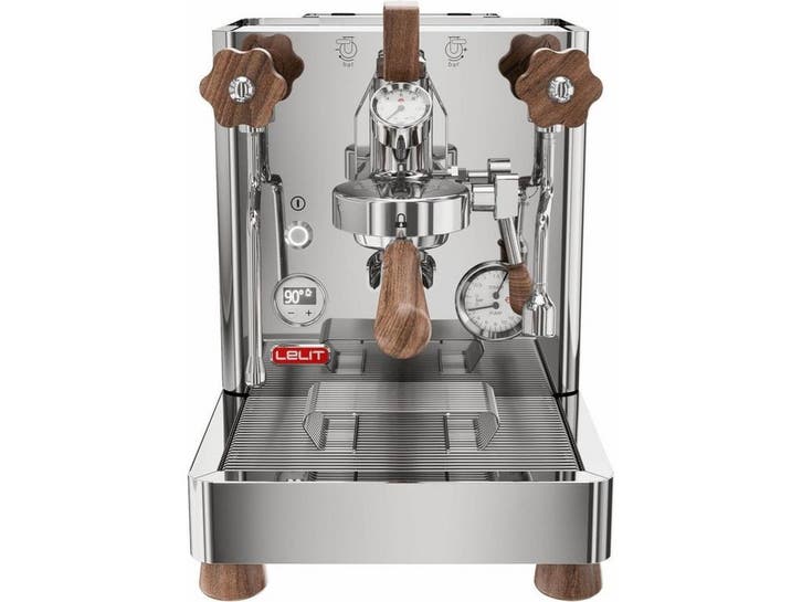 Lelit Bianca PL162T - Espressomachine - Dual-boiler - Zilver, Electroménager, Cafetières, Envoi