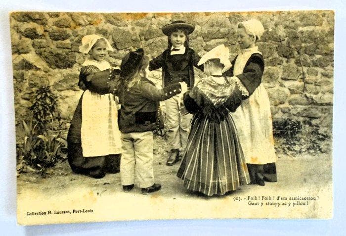 Folklore - Types & Costumes - Petits Métiers - France -, Collections, Cartes postales | Étranger