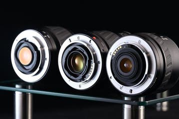 Minolta 3,5-4,5/35-105mm 4,5-5,6/70-210mm 4,5-5,6/100-300mm, Nieuw