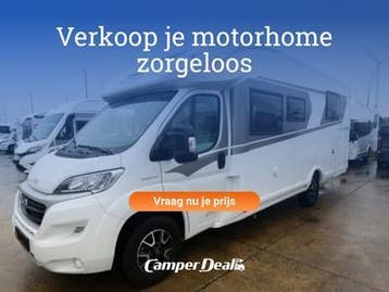 McLouis Carat - Zorgeloos verkocht aan CamperDeal, Caravans en Kamperen, Overige merken, 7 tot 8 meter, Diesel, Half-integraal