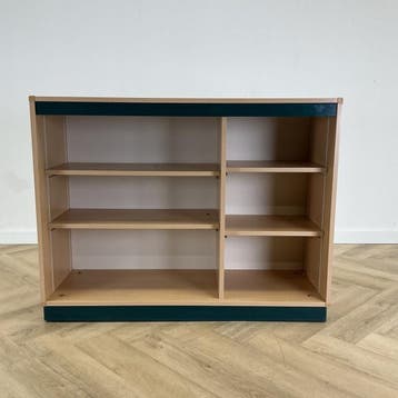 Galvanitas verrijdbare schoolkast vv 4 legborden (hxbxd), Huis en Inrichting, Kasten | Overige, Gebruikt