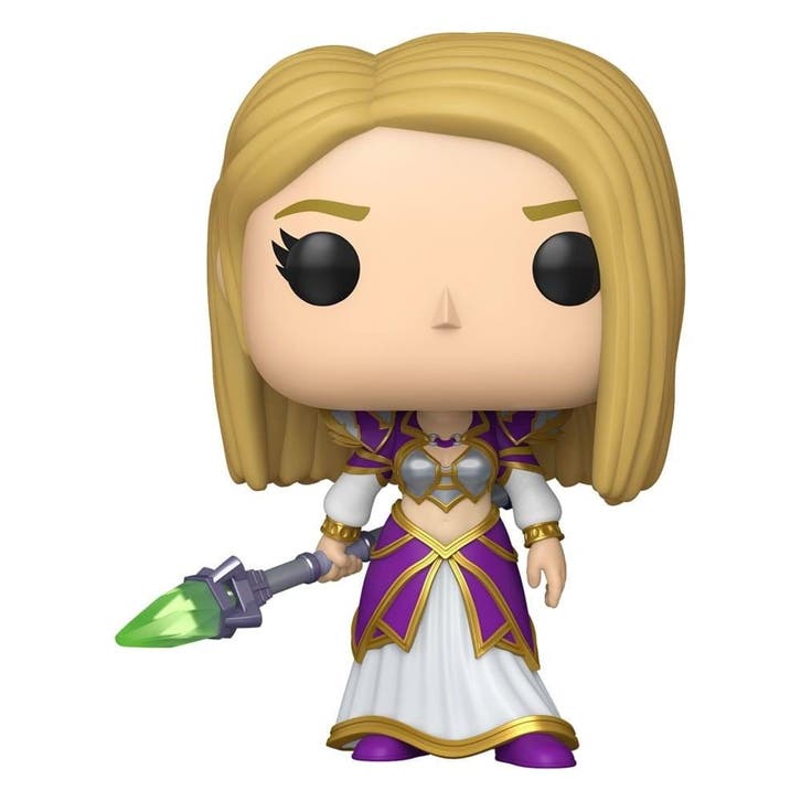 World of Warcraft POP! Games Vinyl Figure Jaina Proudmoore #, Verzamelen, Film en Tv, Nieuw, Ophalen of Verzenden