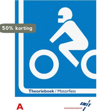 Het theorieboek motorfiets 9789072967329, Verzenden