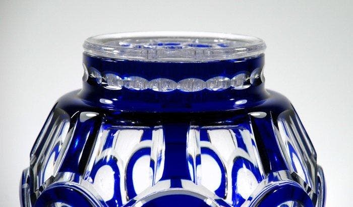 Val Saint Lambert - Joseph Simon - Vase - Zinia S292 -, Antiek en Kunst, Kunst | Designobjecten