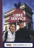 Libre service junior vmbo textes & activités vmbo gt/h1, Verzenden