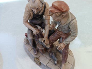 Capodimonte - Figuur - Porselein, Antiek en Kunst