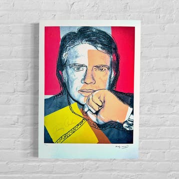 Andy Warhol Jimmy Carter Lithografie Arches 300gsm 42x59 cm