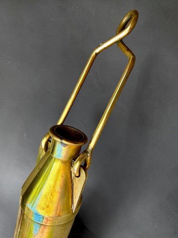 Heavy Brass Petroleum Tank Sampler (Sample Thief) -