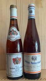 1971 Erbacher Marcobrunn, Niersteiner Gutes Domtal -, Verzamelen, Wijnen, Nieuw