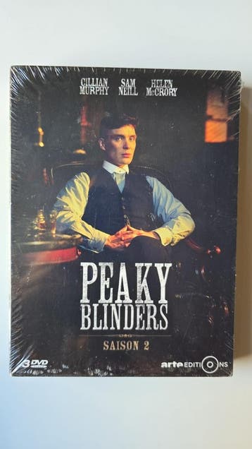 PEAKY BLINDERS SEASON 2 (IN SEAL) (IMPORT WITHOUT DUTCH, Gebruikt