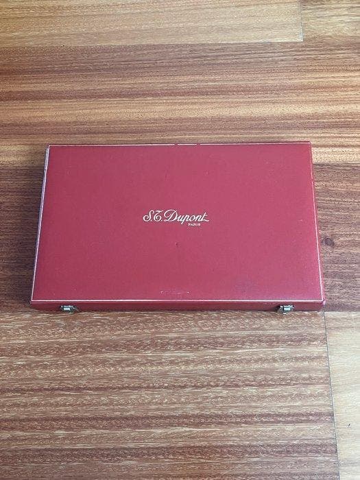 S.T. Dupont - Zonder minimumprijs - Aansteker - Leder,, Collections, Stylos