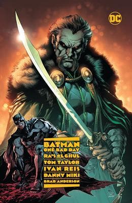 Batman: One Bad Day: Ras Al Ghul [HC], Verzenden