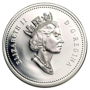 Canada. 1 Dollar 1996  John McIntosh, 200th Anniversary