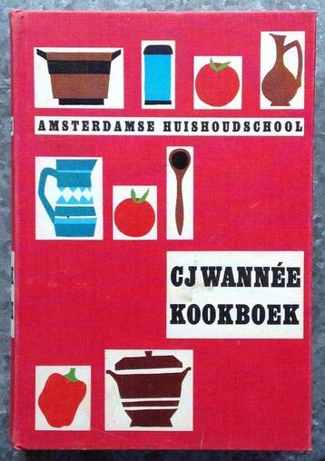 Kookboek van de Amsterdamse Huishoudschool - Wannée, Boeken, Verzenden, Nieuw