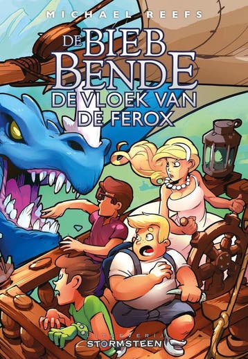De vloek van de Ferox / De bieb-bende / 8 9789492604040, Verzenden, Zo goed als nieuw, Michael Reefs