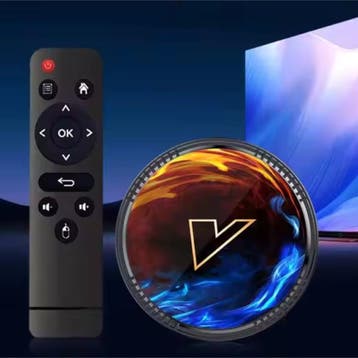 H1 TV Box Mediaspeler - Android 12.0 Kodi 8K - 4GB RAM -, Verzenden