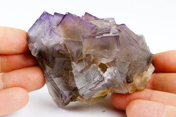 Phantom FLUORITE - TOP - grote maat - Hoogte: 9.1 cm -