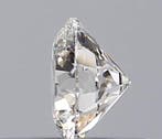1 pcs Diamant (Naturelle) - 0.30 ct - Rond - D (incolore) -, Nieuw