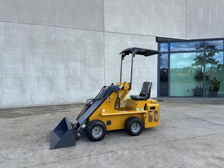 Veiling: Schranklader Machpro MP-S800 Benzine 2025 Nieuw, Articles professionnels, Machines & Construction | Grues & Excavatrices