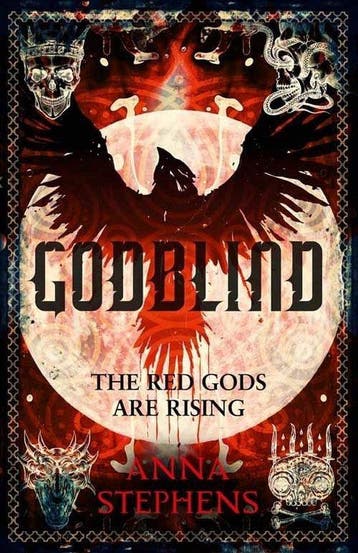 Godblind 9780008215903 Anna Stephens, Verzenden, Zo goed als nieuw, Anna Stephens
