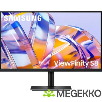 Samsung ViewFinity S8 LS27H804UAUXEN 27  4K UHD 60Hz IPS, Verzenden, Nieuw