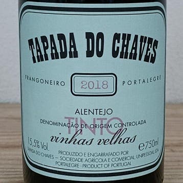 2018 Tapada do Chaves, Vinhas Velhas Tinto - Alentejo,, Nieuw