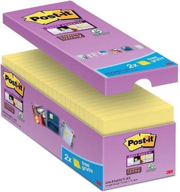 Value Pack Post-it Super Sticky Notes — zo goed als nieuw, Verzenden, Nieuw in verpakking