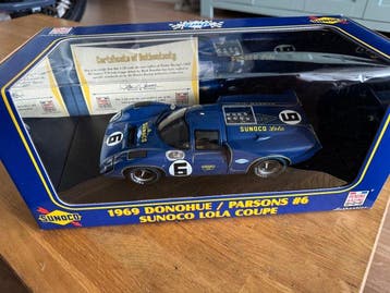 GMP 1:18 - Model sportwagen - 1969 Sunoco Lola T70 Coupe #6, Nieuw