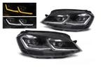 LED koplampen dynamisch Silver geschikt voor VW Golf 7,5, Verzenden, Nieuw, Volkswagen