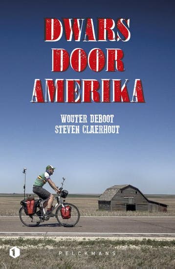 Dwars door Amerika 9789463103183 Steven Claerhout, Verzenden, Gelezen, Steven Claerhout