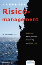 Handboek risicomanagement 9789013064049 Urjan Claassen, Boeken, Verzenden, Zo goed als nieuw, Urjan Claassen