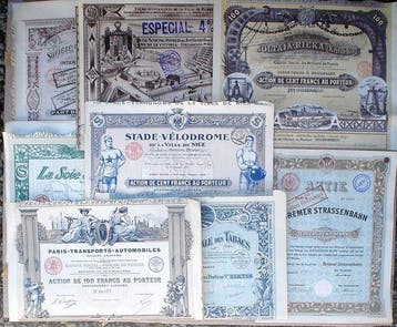 INTERNATIONAAL. 20 Bonds and Stocks international