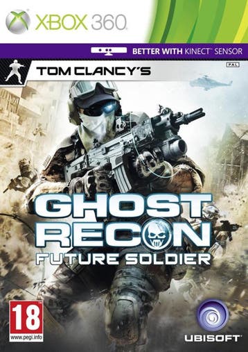 Tom Clancys Ghost Recon Future Soldier (Xbox 360 Games), Ophalen of Verzenden, Zo goed als nieuw