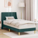 vidaXL Bedframe met hoofdeinde verbindingplaat, Verzenden, Nieuw
