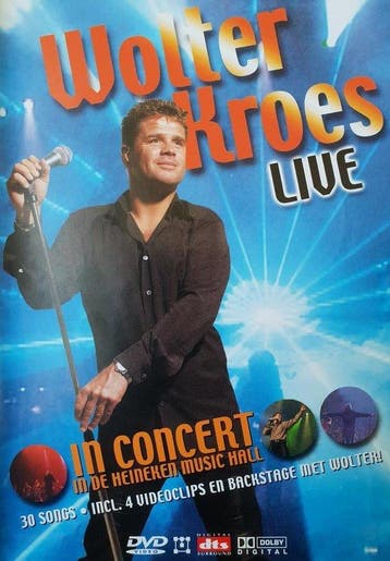 Wolter Kroes live (dvd tweedehands film), Ophalen of Verzenden, Nieuw in verpakking