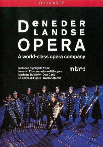 Nederlandse Opera - A World Class Opera Company, Cd's en Dvd's, Verzenden, Nieuw in verpakking